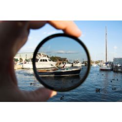 C-PL (Circular Polarizer) Multicoated | Multithreaded Glass Filter (58mm) For Panasonic Lumix DMC-GH4 4K