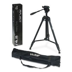 Professional Black Aluminum 74" Tripod (Bubble Level) For Canon EF 35mm f/1.4L USM