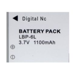 High Capacity 'Intelligent' Lithium Ion Battery For Canon Powershot S95 - 5 Year Replacement Warranty