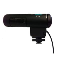 Stereo Microphone With Windscreen (Shotgun) For Sony (Alternative To Sony ECM-HST1)