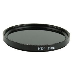 ND4 (Neutral Density) Multicoated Glass Filter (43mm) For JVC Everio GZ-HD30