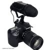 Panasonic HC-X1000 Professional Microphone (Stereo/NRS) With Dead Cat Wind Muff For High End Systems (DSLR And Video)